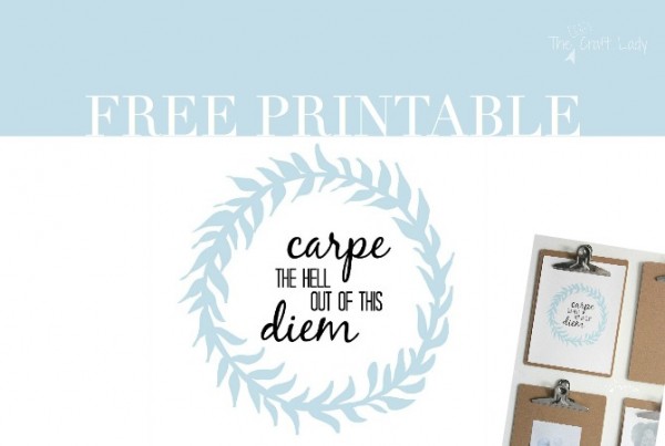 Printables - The Crazy Craft Lady