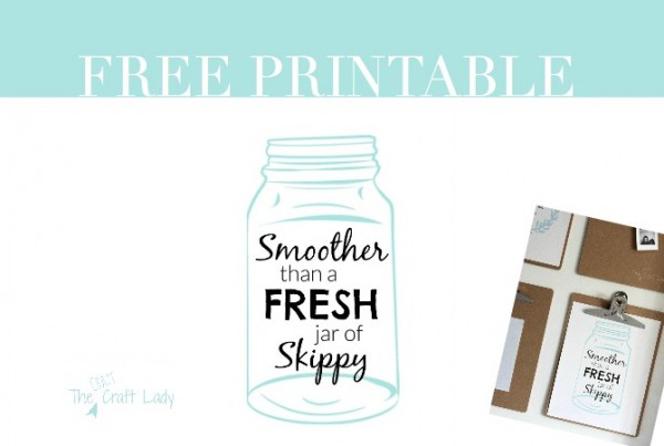 Printables - The Crazy Craft Lady