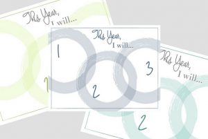 Habit and Goal Printables - a Freebie - The Crazy Craft Lady
