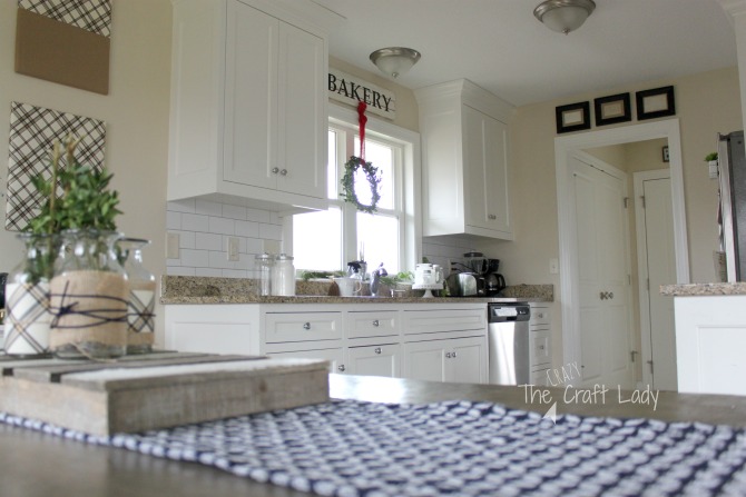 easy and inexpensive winter decor