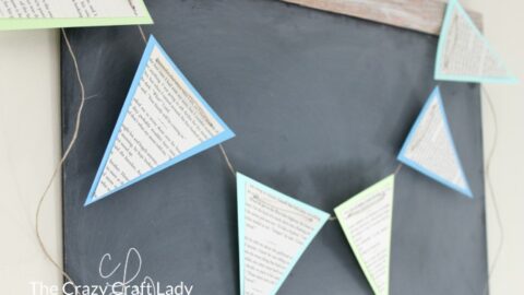 DIY: Chic Pennant Banner