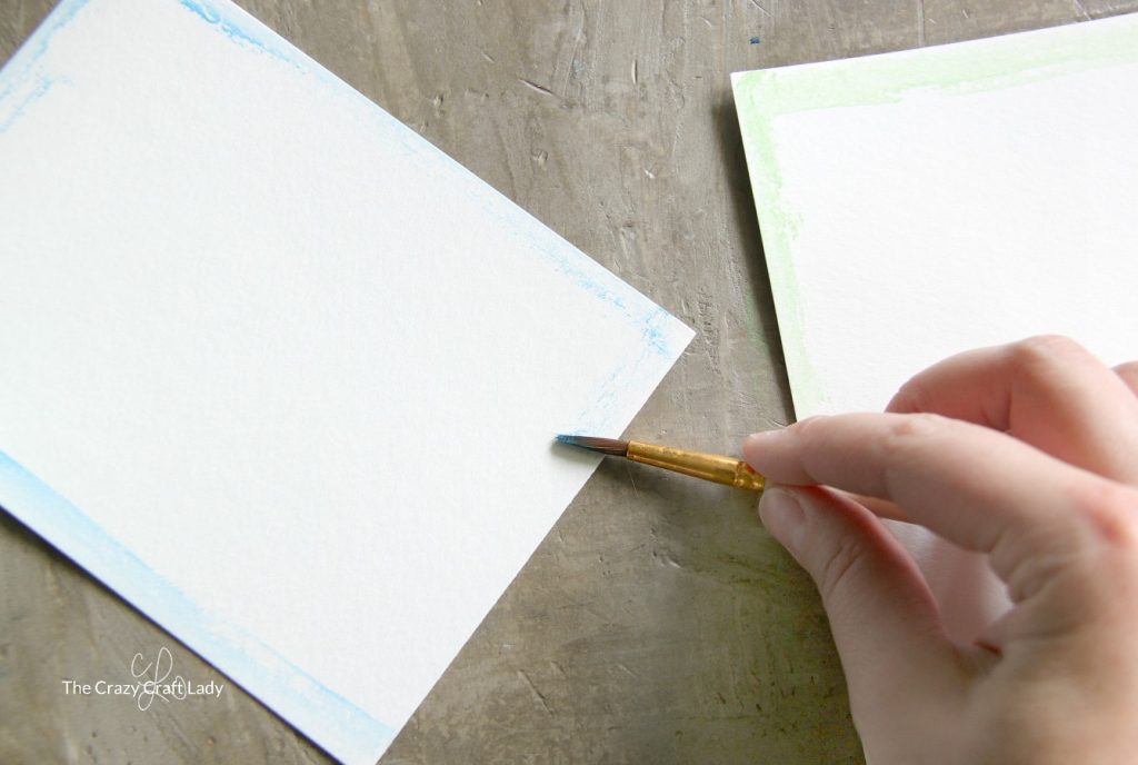 Draw Note Card Make: Personalized Note Cards and a Simple Watercolor Tutorial - The ...