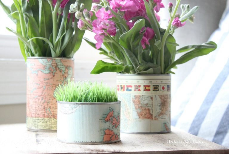 Spring Upcycled Spring Upcycled Crafts - The Crazy Craft Lady