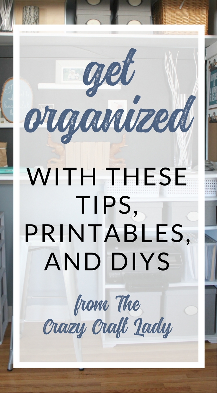 Planner Printables The Crazy Craft Lady