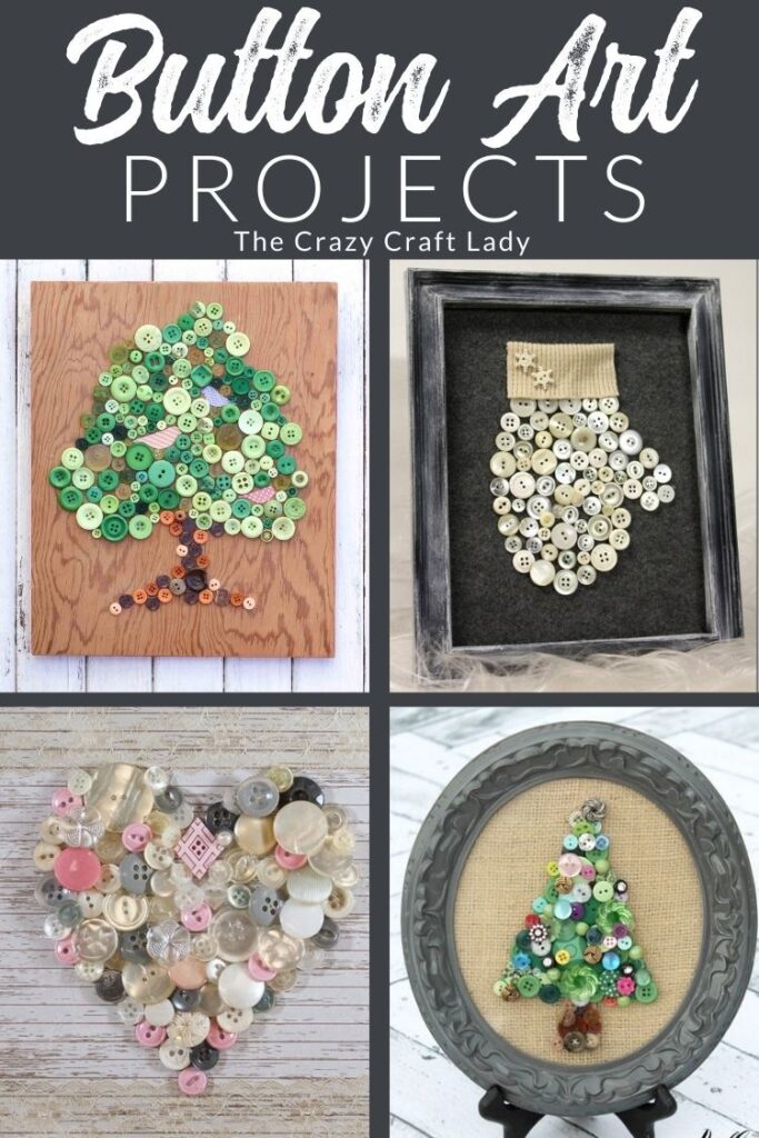 23 Brilliant Button Art Ideas and Crafts You're Gonna LOVE! - The Crazy ...