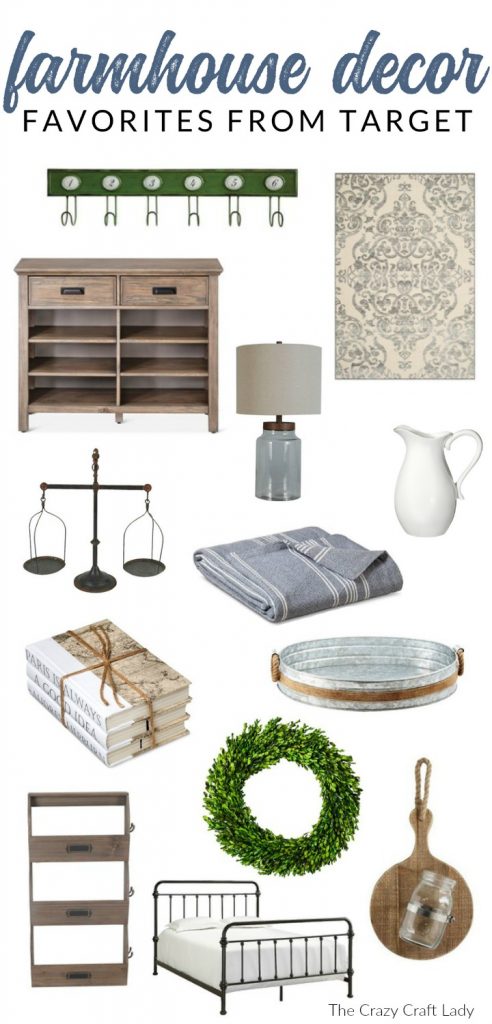 Target Farmhouse Decor: Budget-Friendly Buys from Target - The Crazy ...
