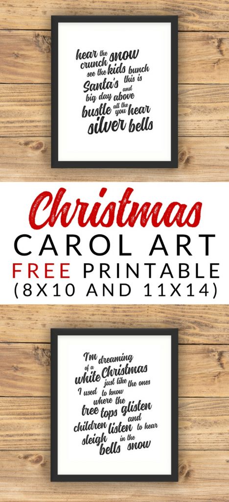A Christmas Carol Black And White Printable