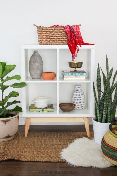 25 Ikea Kallax Hacks - How to Customize Plain Storage Cubes