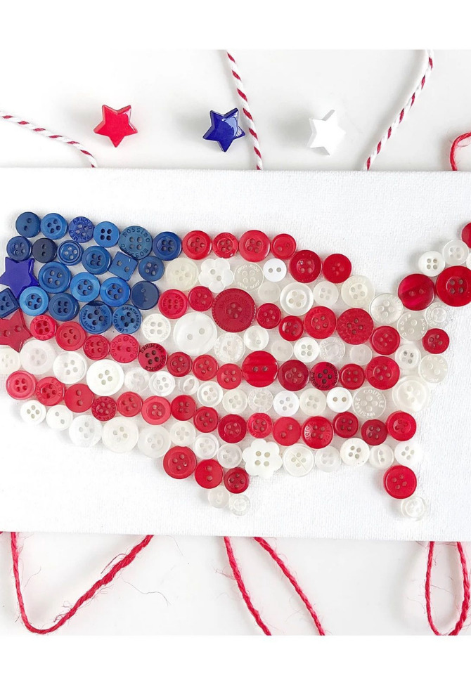 21 Brilliant Button Art Ideas and Crafts You're Gonna LOVE! - The Crazy ...