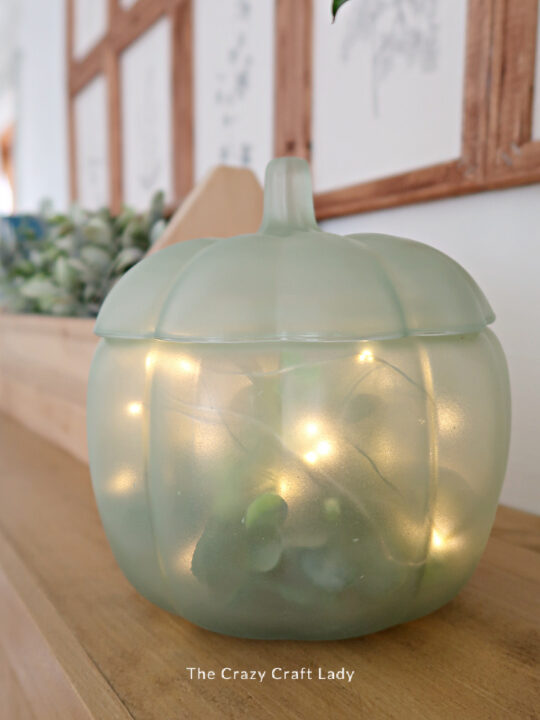 Sea Glass Crafts and DIY Decor Ideas - The Crazy Craft Lady