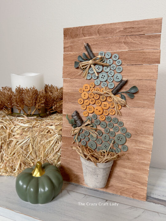 23 Brilliant Button Art Ideas and Crafts You're Gonna LOVE! - The Crazy ...
