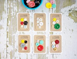 23 Brilliant Button Art Ideas and Crafts You're Gonna LOVE! - The Crazy ...
