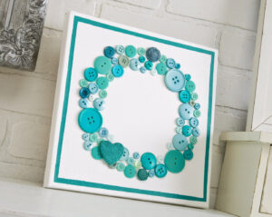 23 Brilliant Button Art Ideas and Crafts You're Gonna LOVE! - The Crazy ...