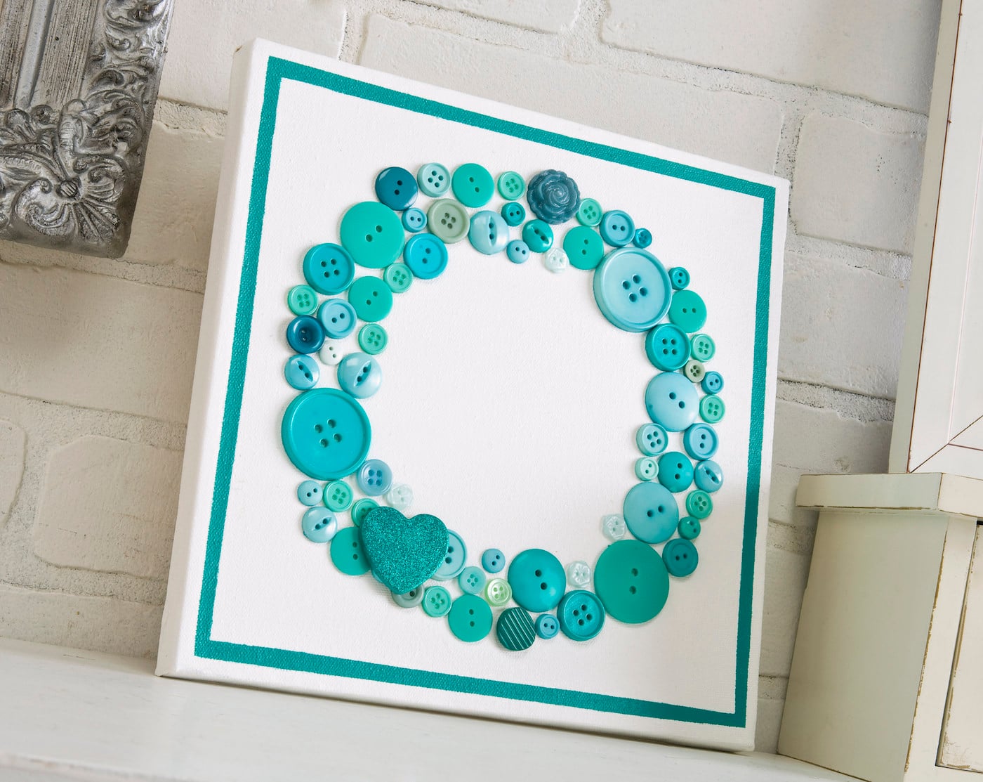 23 Brilliant Button Art Ideas and Crafts You're Gonna LOVE! - The Crazy ...