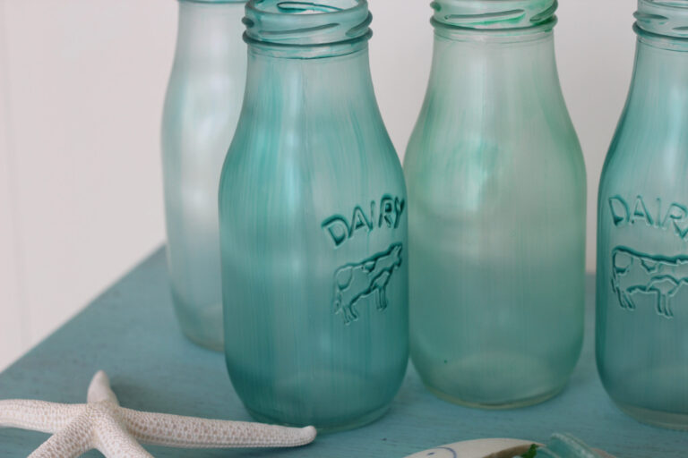 Sea Glass Crafts and DIY Decor Ideas - The Crazy Craft Lady