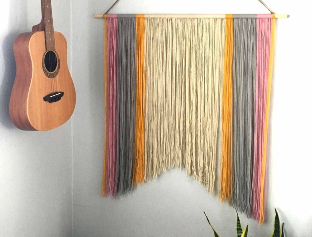 DIY Wall Hanging Ideas - The Crazy Craft Lady