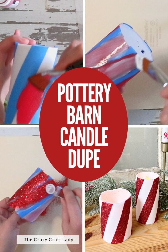 Pottery Barn Candle Dupe