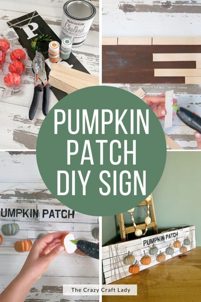 Pumpkin Patch DIY Sign