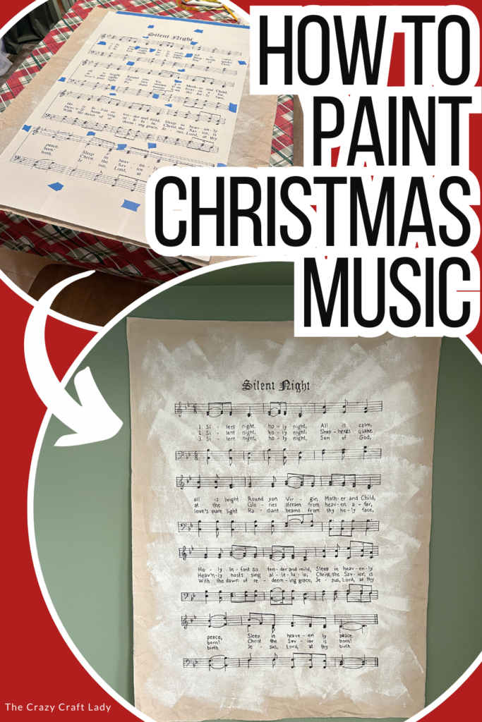 How to Paint Christmas Music