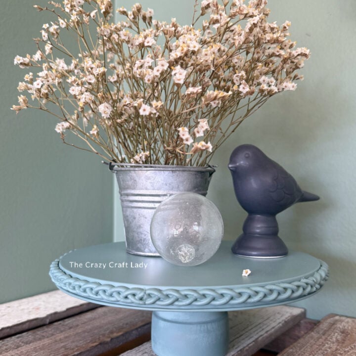 Dollar Tree DIY Pedestal Tray