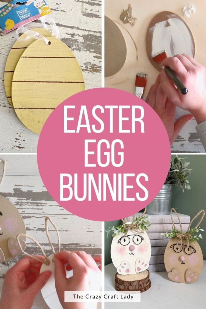 Easter Egg Bunnies