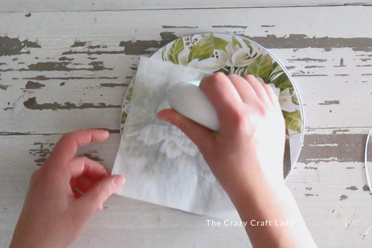 heat press calendar page to burner cover