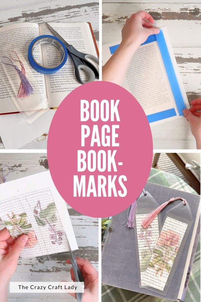 Book Page Bookmarks