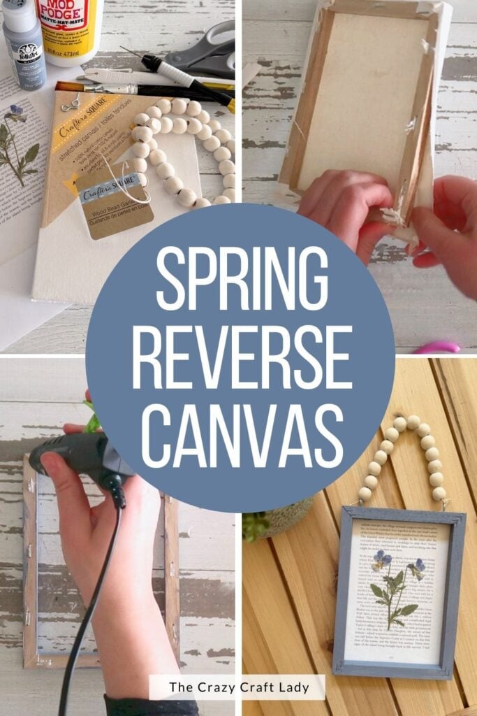 Spring Reverse Canvas