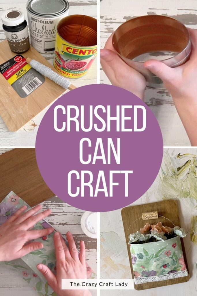 crushed can craft