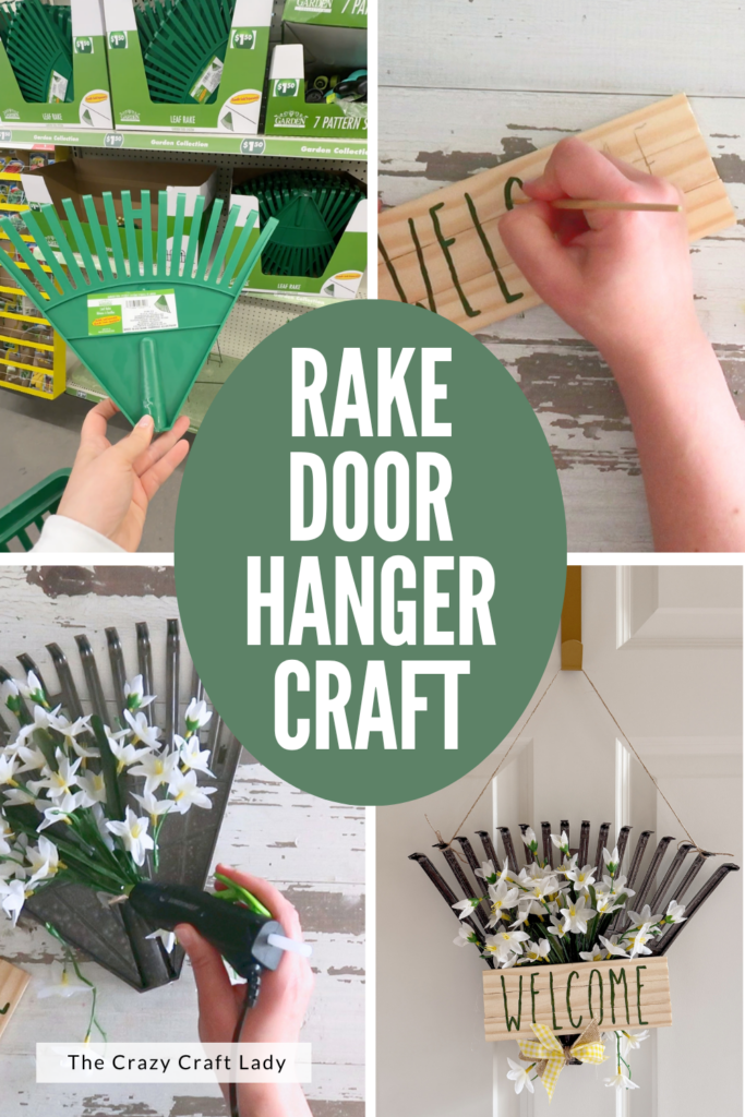 Rake Door Hanger Craft