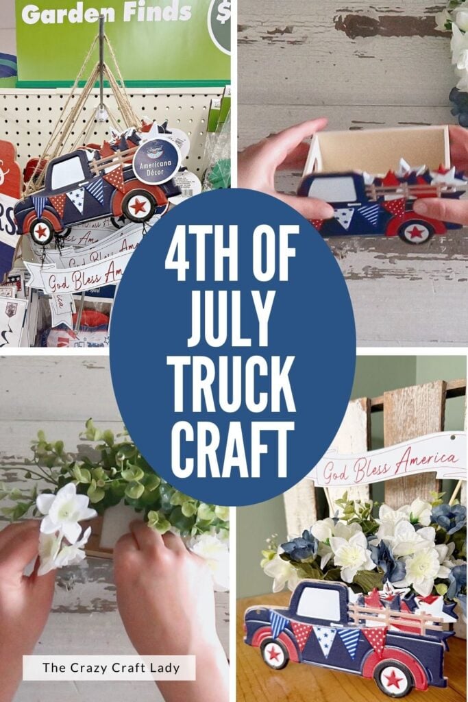 4th of July Truck Craft