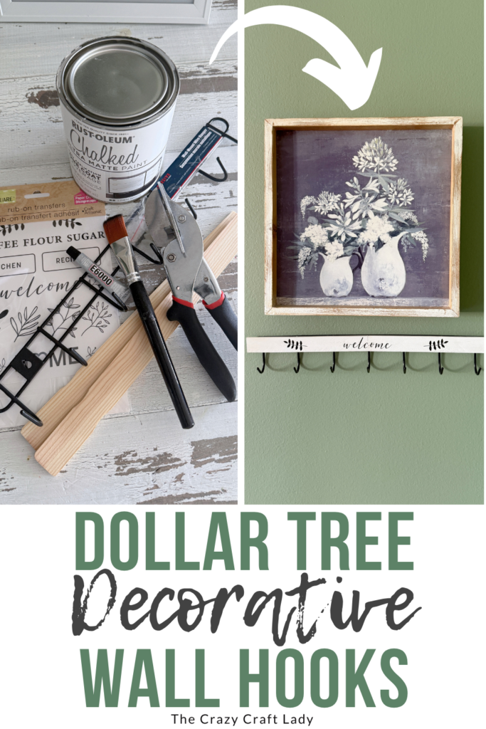 Dollar Tree Decorative Wall Hooks