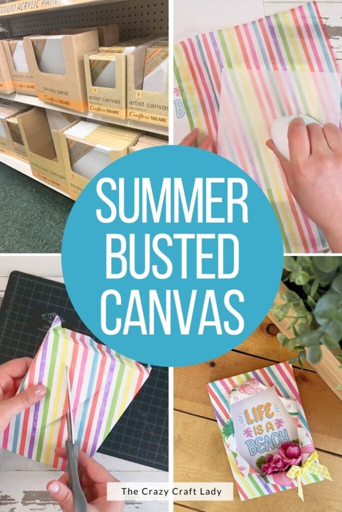 Summer Busted Canvas