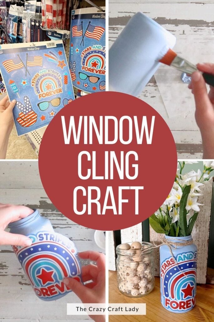 Window Cling Craft