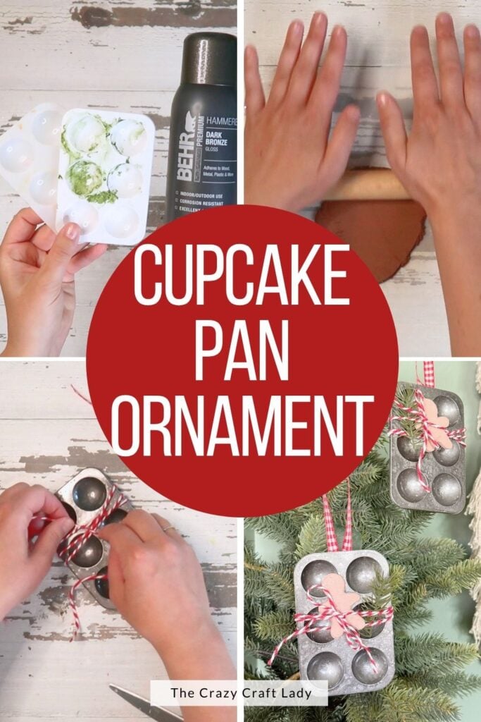 Cupcake Pan Ornament