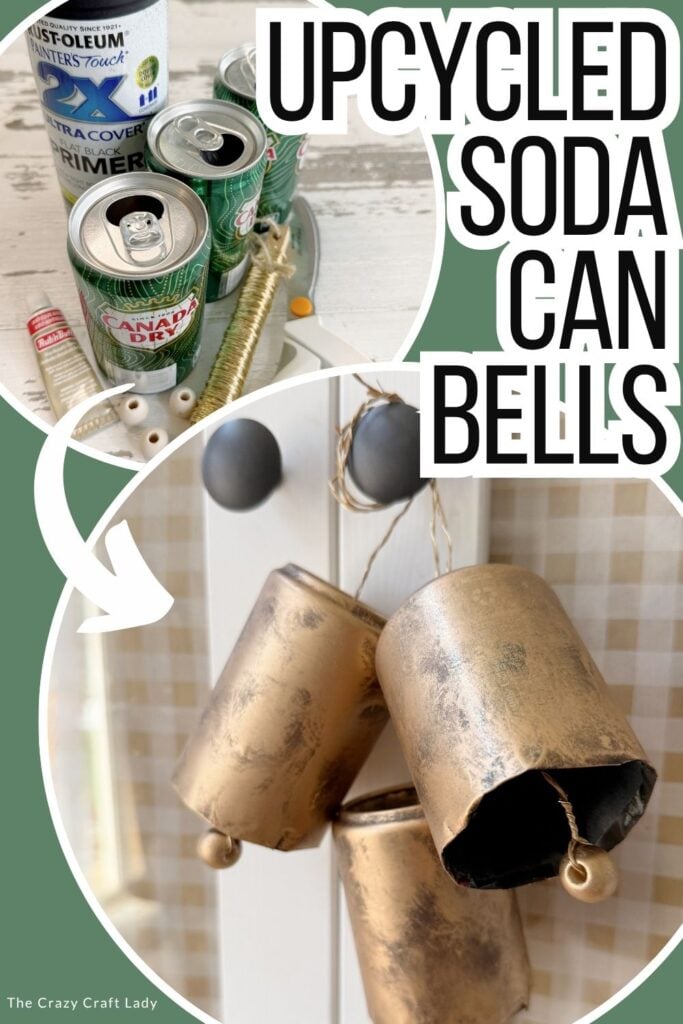upcycled soda can bells