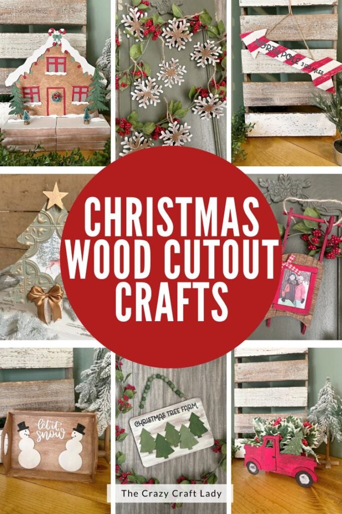 Christmas Wood Cutout Crafts