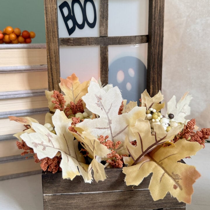 Halloween Window Mini Centerpiece