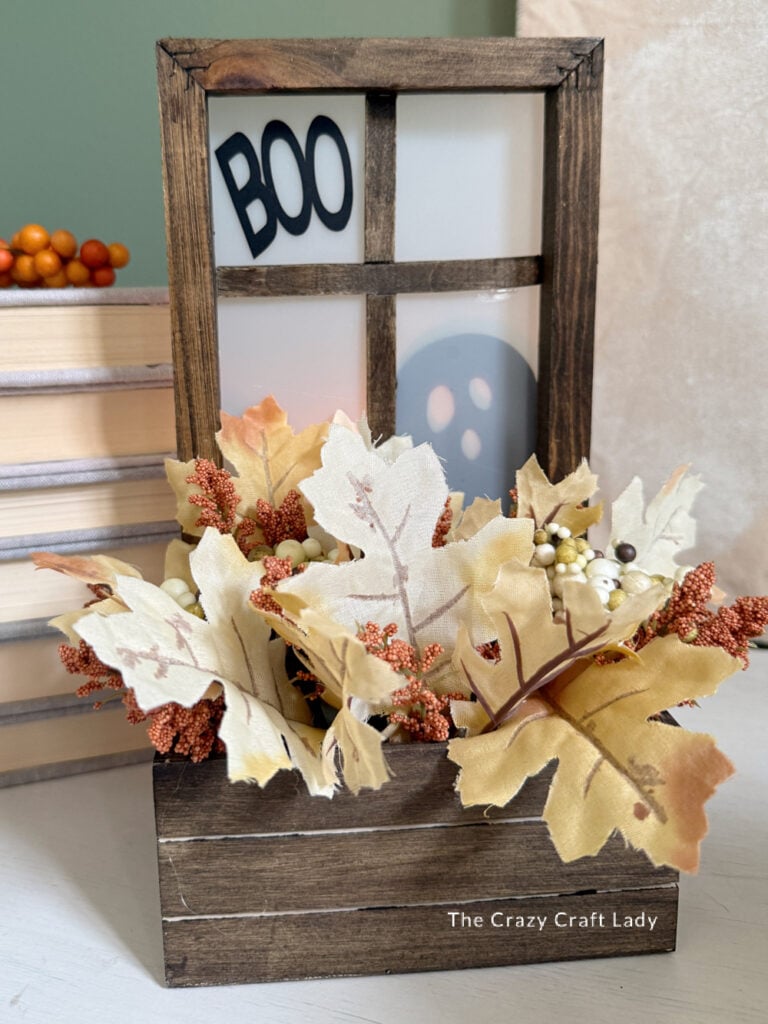 Halloween Window Mini Centerpiece
