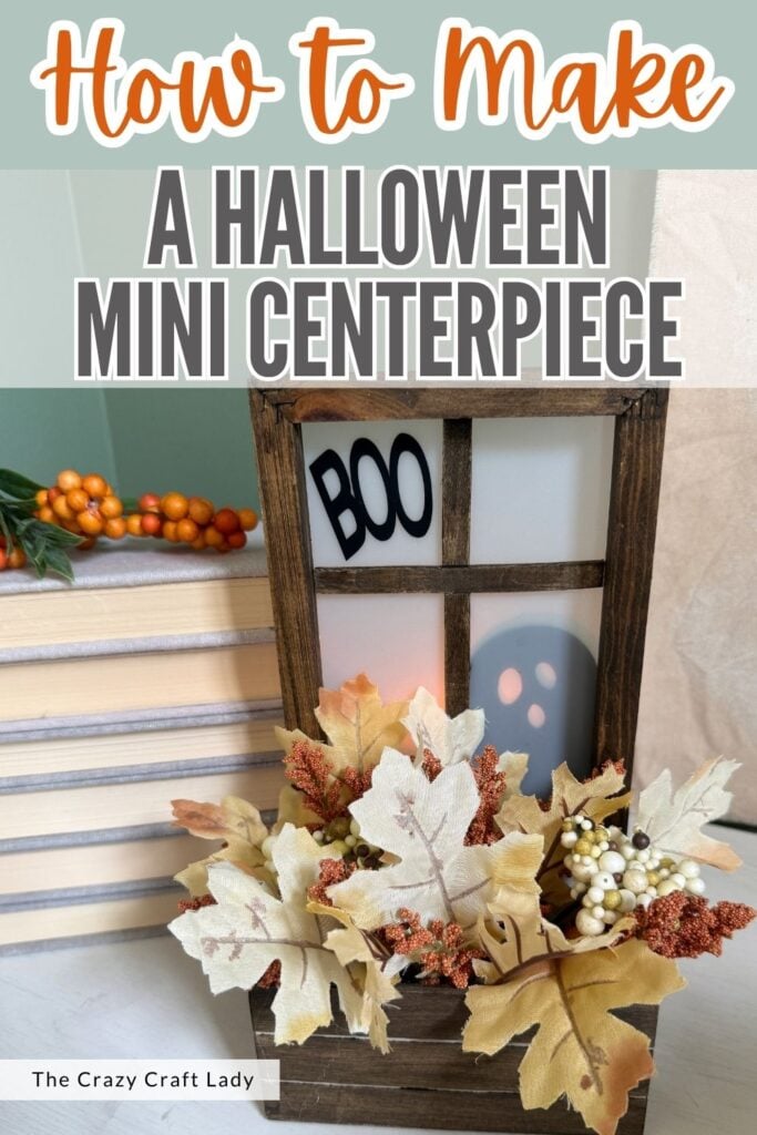 How to Make a Halloween Mini Centerpiece