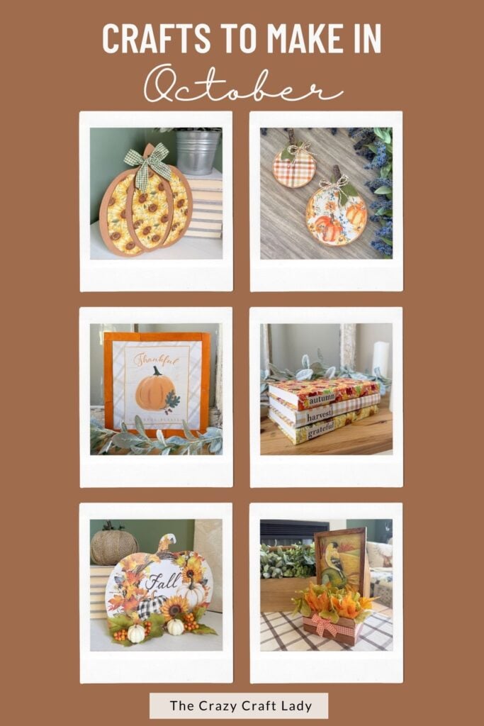 Crafts to Make in October