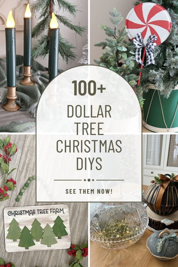 100+ Dollar Tree Christmas DIYs