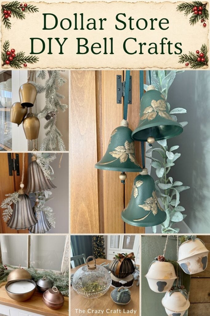 Dollar Store DIY Bell Crafts